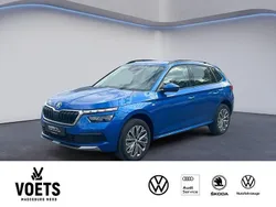 Blau Gebraucht 2023 Skoda Kamiq Tour SUV | 20.288 € (Fairer Preis)