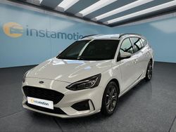 Weiß Gebraucht 2021 Ford Focus ST-Line X Kombi | 20.499 € (Teuer)