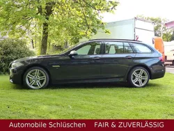 Carbonschwarz metallic Gebraucht 2015 BMW M550 Performance Limousine | 21.450 € (Fairer Preis)