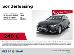 Mythosschwarz metallic Gebraucht 2024 Audi A4 Ambiente Kombi | 31.880 € (Guter Preis)