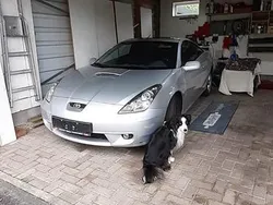 Silber Gebraucht 2003 Toyota Celica T2 Coupé | 1.200 € (Superpreis)