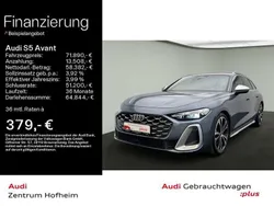 Horizontblau metallic Gebraucht 2024 Audi S5 Ambiente Kombi | 71.890 € (Superpreis)
