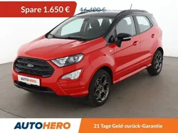 Rot Gebraucht 2019 Ford Ecosport ST-Line SUV | 14.840 € (Fairer Preis)