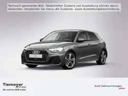 Chronosgrau metallic Gebraucht 2024 Audi A1 S-Line Kleinwagen | 26.880 € (Etwas zu teuer)
