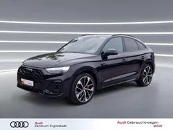 Schwarz metallic Gebraucht 2022 Audi SQ5 Sportback Ambiente SUV | 53.890 € (Etwas zu teuer)