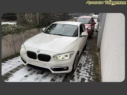 Weiß Gebraucht 2017 BMW 118 Urban Line Kleinwagen | 14.390 € (Fairer Preis)