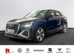 Blau Gebraucht 2021 Audi Q2 S-Line SUV | 20.990 € (Guter Preis)
