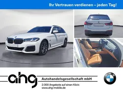 Weiß Gebraucht 2023 BMW 530e M Sport Kombi | 42.930 € (Etwas zu teuer)