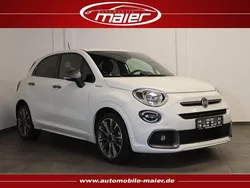 Weiß Gebraucht 2021 Fiat 500X Sport SUV | 12.300 € (Superpreis)