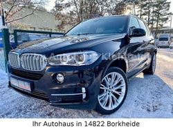 Braun Gebraucht 2015 BMW X5 Sport Line SUV | 25.990 € (Guter Preis)