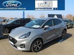 Silber Neu 2025 Ford Puma ST-Line SUV | 25.390 € (Guter Preis)