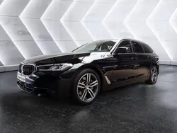 Schwarz Gebraucht 2022 BMW 530 Limousine | 35.990 € (Fairer Preis)
