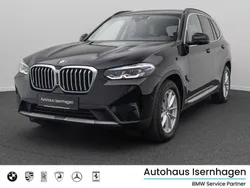 Schwarz ii 668schwarz Gebraucht 2022 BMW X3 Sport Line SUV | 36.499 € (Superpreis)