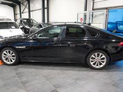 Schwarz Gebraucht 2017 Jaguar XF R-Sport Limousine | 12.990 € (Guter Preis)