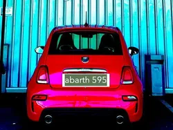 Rot Gebraucht 2020 Abarth 595 Kleinwagen | 15.500 € (Guter Preis)