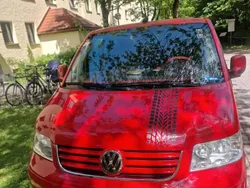 Rot Gebraucht 2005 VW T5 Van | 12.999 €