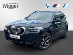Schwarz Gebraucht 2024 BMW X3 M Sport SUV | 55.900 € (Fairer Preis)