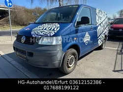 Blau Gebraucht 2009 VW T5 Trendline Van | 5.500 € (Superpreis)