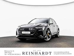 Mythosschwarz metallic Gebraucht 2022 Audi e-tron Black Edition SUV | 41.560 € (Guter Preis)