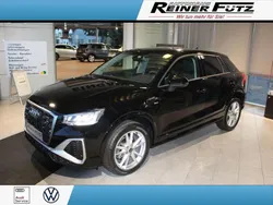 Mythosschwarz Gebraucht 2022 Audi Q2 S-Line SUV | 24.990 € (Guter Preis)