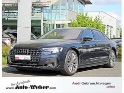 Blau Gebraucht 2023 Audi A8L S-Line Limousine | 75.950 € (Guter Preis)