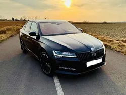 Schwarz Gebraucht 2021 Skoda Superb SportLine Limousine | 30.250 € (Fairer Preis)