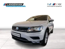 Weiß Gebraucht 2017 VW Tiguan Highline SUV | 20.521 € (Fairer Preis)
