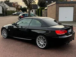 Schwarz Gebraucht 2008 BMW 335 Cabriolet Cabrio | 14.000 € (Fairer Preis)