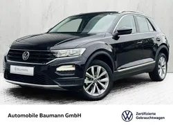 Schwarz Gebraucht 2021 VW T-Roc Style SUV | 21.650 € (Guter Preis)