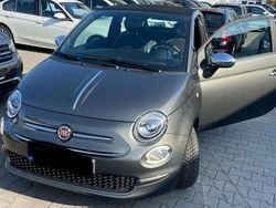 Grau Gebraucht 2020 Fiat 500 Lounge Limousine | 12.900 € (Fairer Preis)
