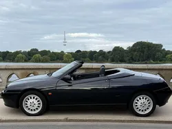 Schwarz Gebraucht 1997 Alfa Romeo Spider Cabrio | 16.900 €
