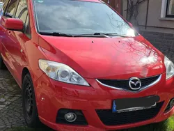Rot Gebraucht 2008 Mazda 5 Van / Kleinbus | 750 €