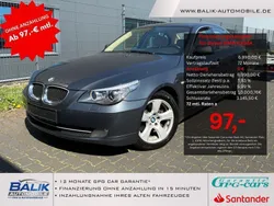 Platingrau metallic Gebraucht 2008 BMW 530 Advantage Limousine | 6.990 € (Fairer Preis)
