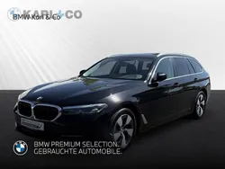 Schwarz Gebraucht 2022 BMW 520 Sport Line Kombi | 25.380 € (Guter Preis)