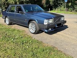 Blau Gebraucht 1989 Volvo 740 Limousine | 4.400 €