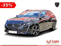 Schwarz Gebraucht 2024 Peugeot 308 GT-line Kombi | 24.890 € (Guter Preis)