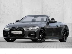 Grau Gebraucht 2023 BMW 420 M Sport Cabrio | 47.990 € (Teuer)