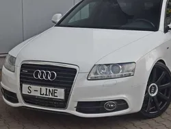 Weiß Gebraucht 2011 Audi A6 S-Line Kombi | 15.991 € (Teuer)