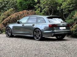 Silber Gebraucht 2018 Audi RS6 Kombi | 69.900 €