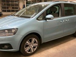 Blau Gebraucht 2012 Seat Alhambra Style Van / Kleinbus | 10.490 € (Fairer Preis)