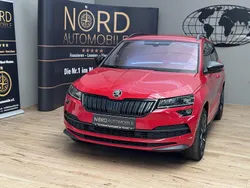 Velvetrot metallic (metallic) Gebraucht 2022 Skoda Karoq SportLine SUV | 31.899 € (Fairer Preis)