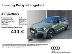 Grün Neu 2025 Audi A1 Sportback S-Line Kleinwagen | 34.666 € (Guter Preis)