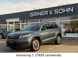 Grau Gebraucht 2021 Skoda Kodiaq Clever SUV | 22.750 € (Guter Preis)