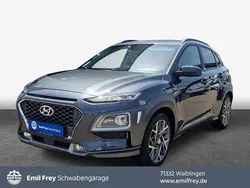 Dark knight metallic Gebraucht 2020 Hyundai Kona Style SUV | 18.660 € (Fairer Preis)