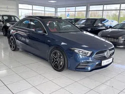 Denimblau metalliclack Gebraucht 2020 Mercedes A35 AMG AMG Limousine | 31.990 € (Guter Preis)