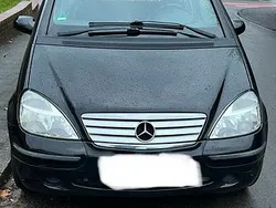 Schwarz Gebraucht 2001 Mercedes A190 Avantgarde Limousine | 1.750 € (Fairer Preis)