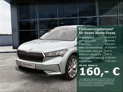 Silber Gebraucht 2022 Skoda Enyaq iV Lounge SUV | 26.950 € (Guter Preis)