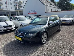 Tiefgrün perleffekt Gebraucht 2004 Audi S4 Cabriolet Sport Cabrio | 17.490 € (Fairer Preis)
