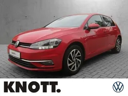 Rot Gebraucht 2018 VW Golf VII Join Limousine | 17.896 € (Etwas zu teuer)