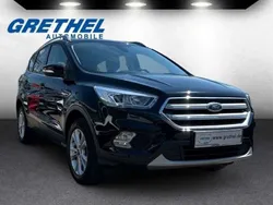 Schwarz Gebraucht 2018 Ford Kuga Titanium SUV | 22.787 €